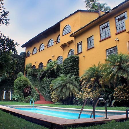 Casa Madero Rooms Cuernavaca Buitenkant foto