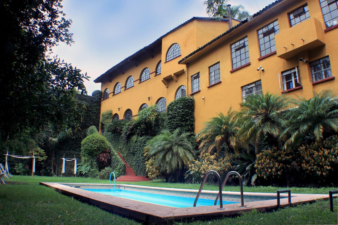 Casa Madero Rooms Cuernavaca Buitenkant foto