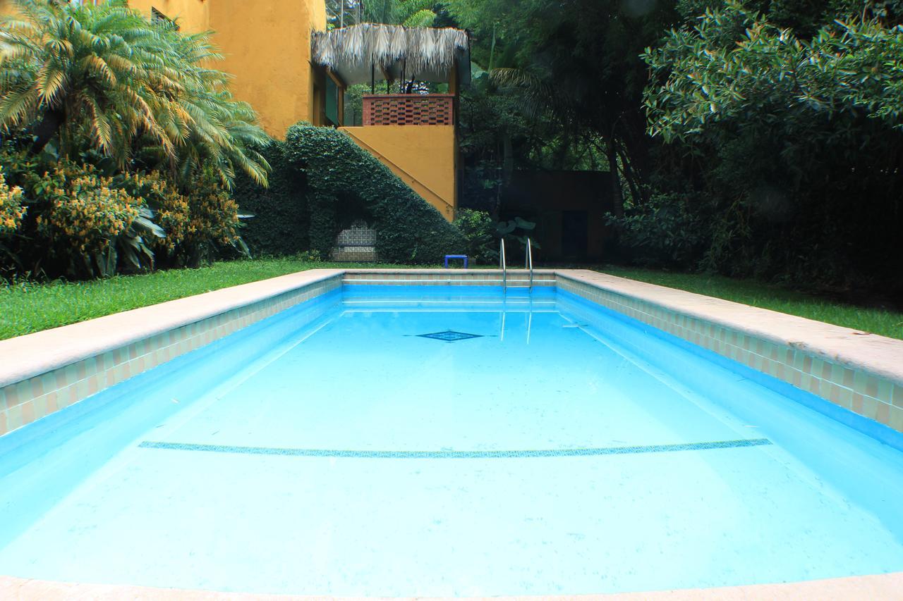 Casa Madero Rooms Cuernavaca Buitenkant foto